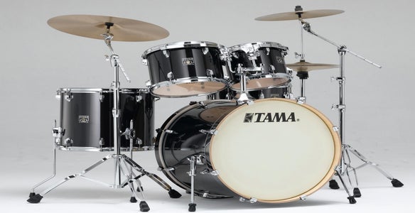 Tama Superstar Classic CK72S 7-piece Shell Pack with Snare Drum - Indigo Sparkle