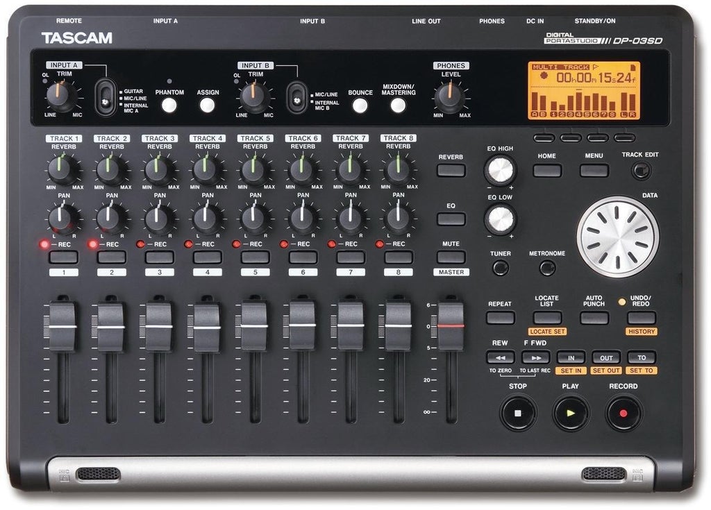 Winter NAMM 2015: TASCAM DP-03SD