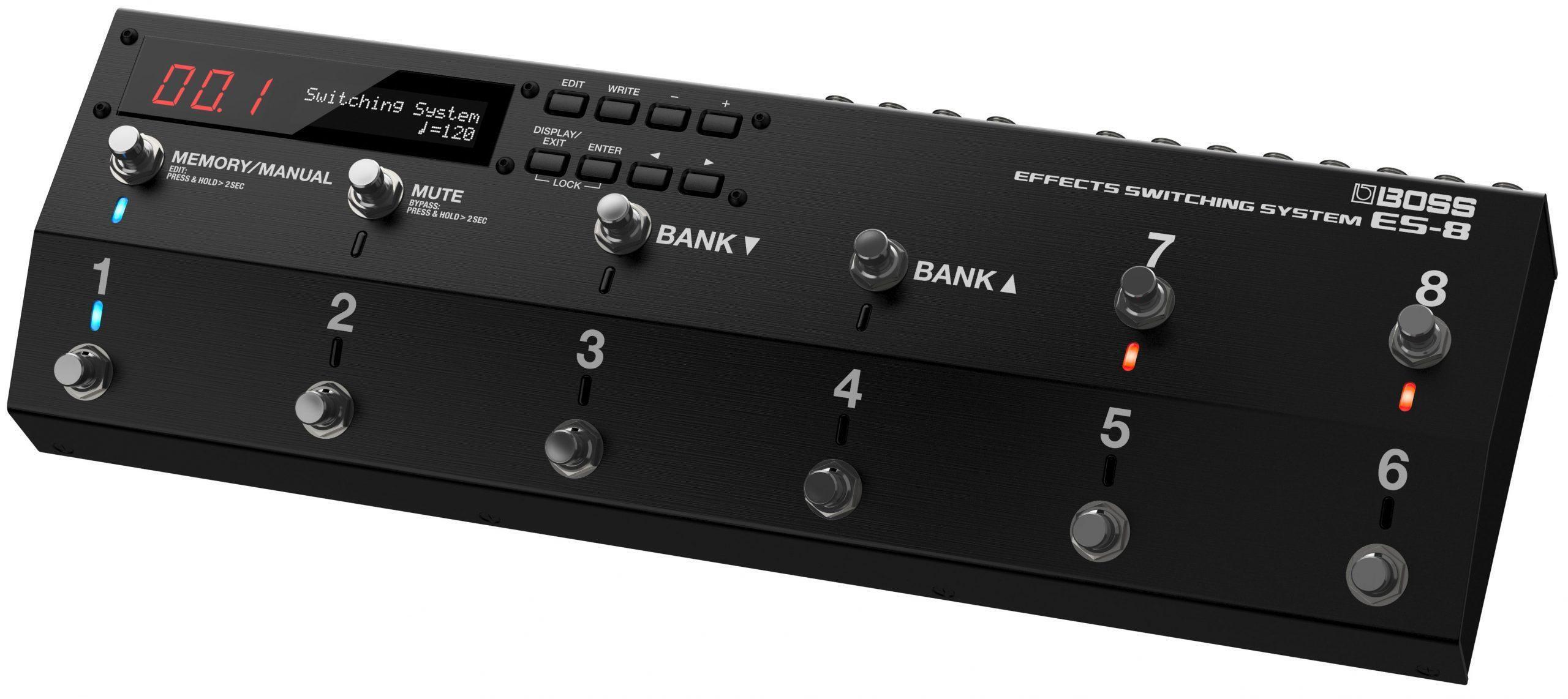 Amazon.com: Boss ES-8 Effects Switching System : Musical