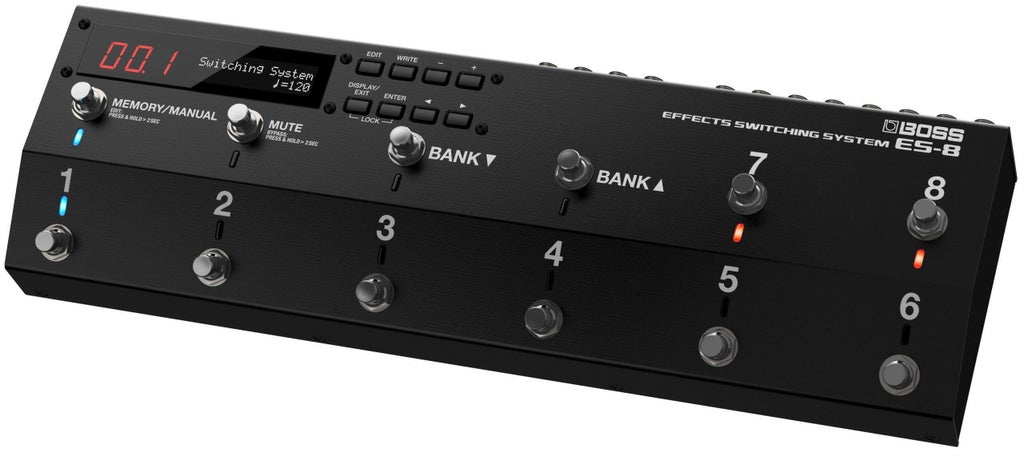 Winter NAMM 2015: BOSS ES-8
