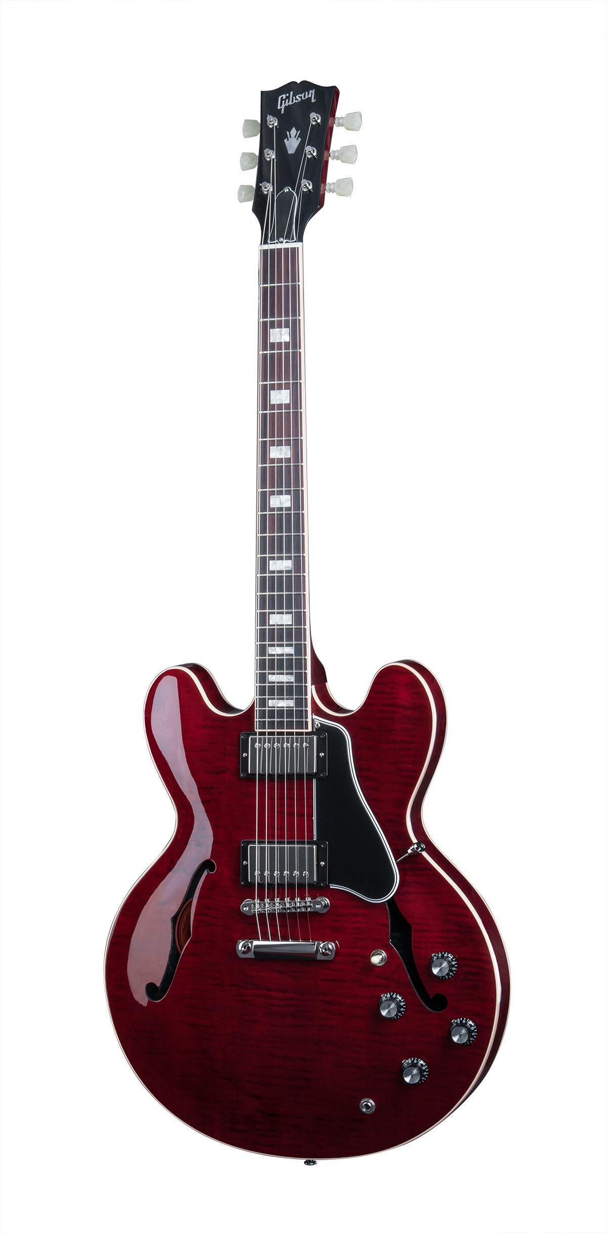 Winter NAMM 2015: Gibson Memphis ES-335 Figured with ES-390