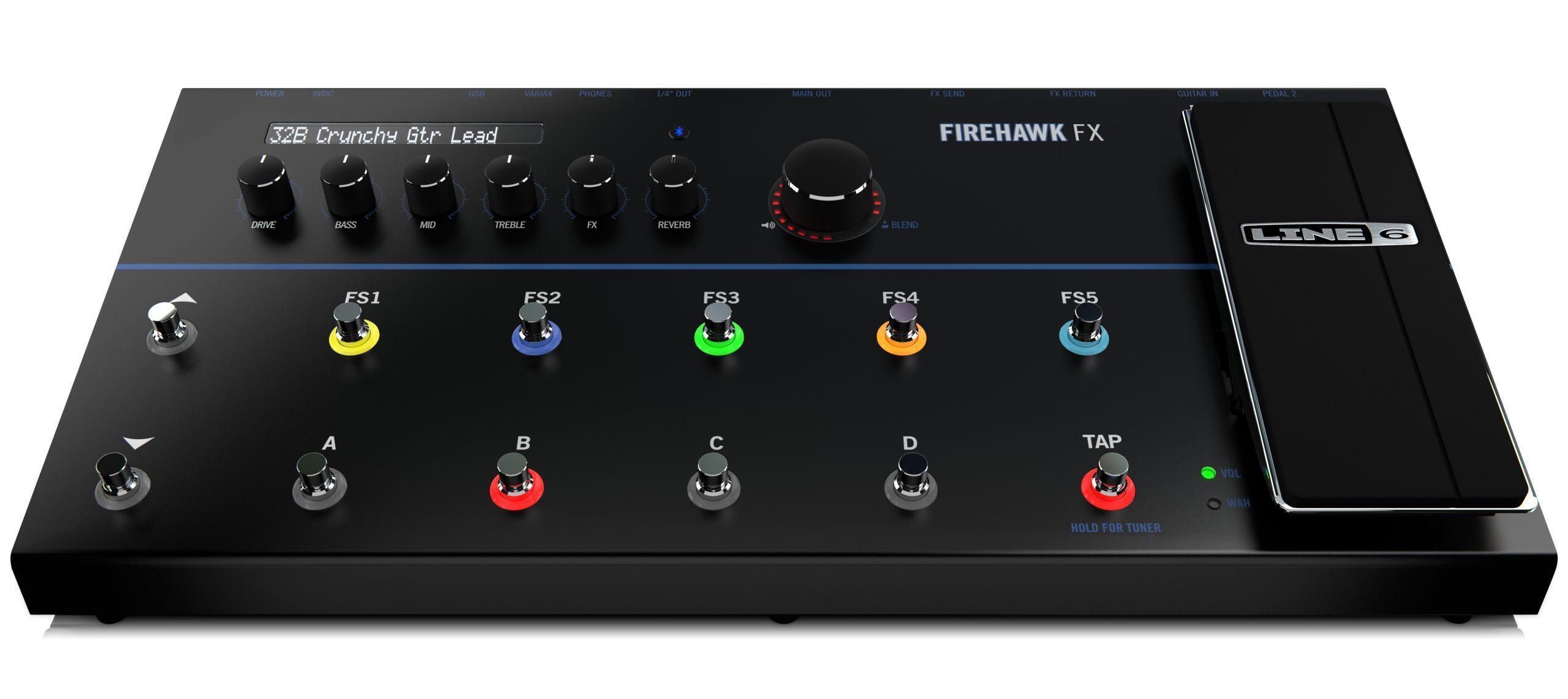 Line 6 Firehawk FX Guitar Multi-effects Floor Processor | Sweetwater