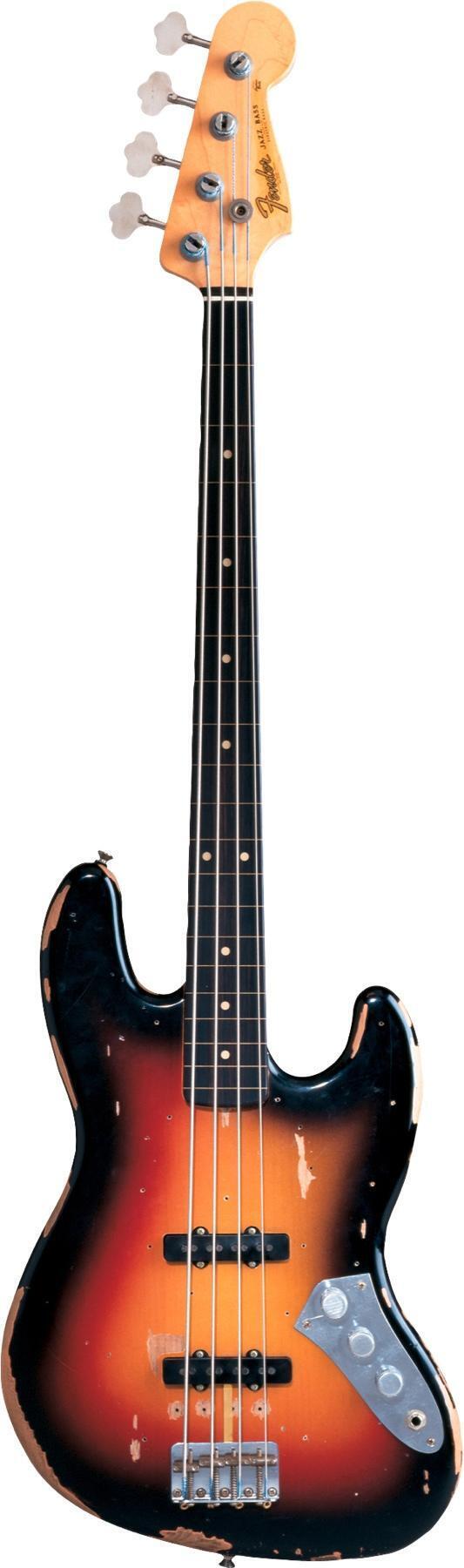 Winter NAMM 2015: Fender Jaco Pastorius Tribute Fretless Jazz Bass