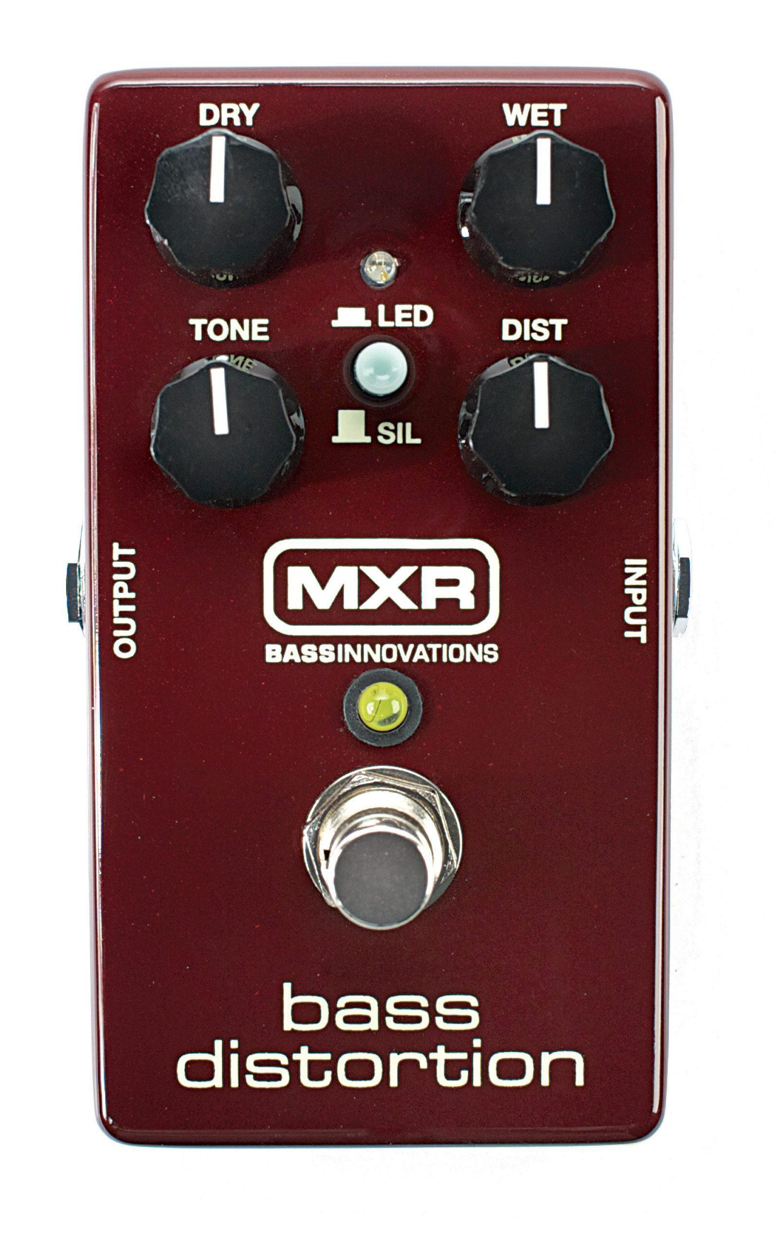 MXR M85 Bass Distortion Pedal | Sweetwater