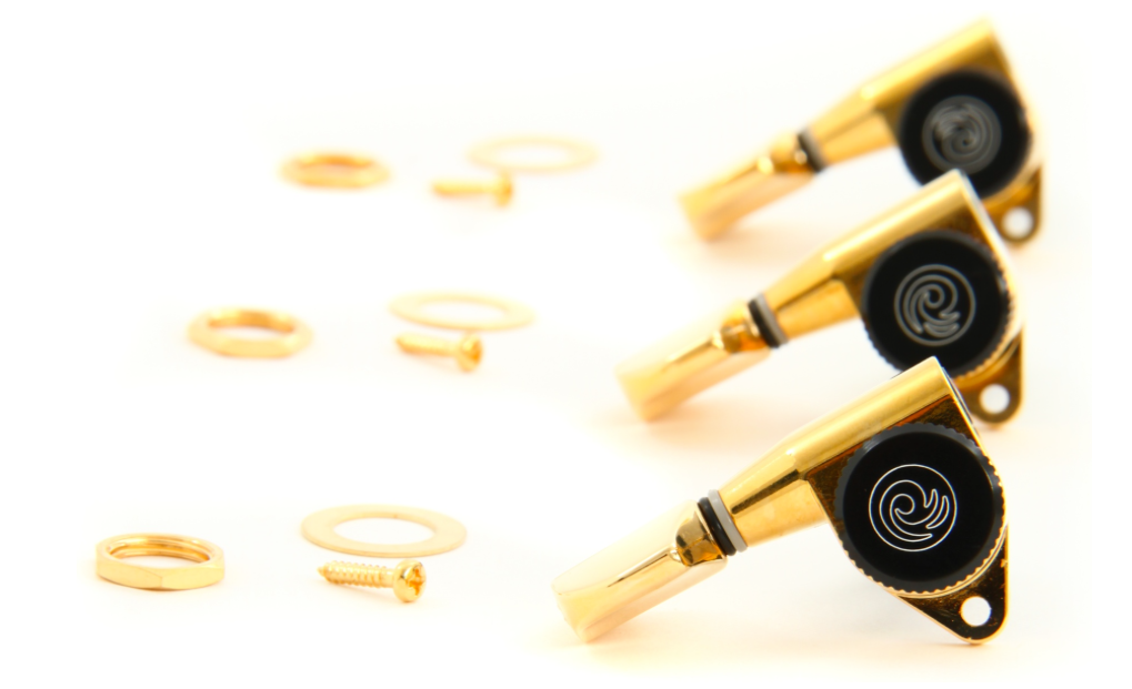 Locking versus Non-locking Guitar Tuners