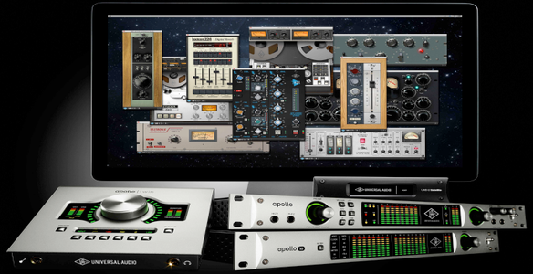 Universal Audio Apollo Twin SOLO 2x6 Thunderbolt Audio