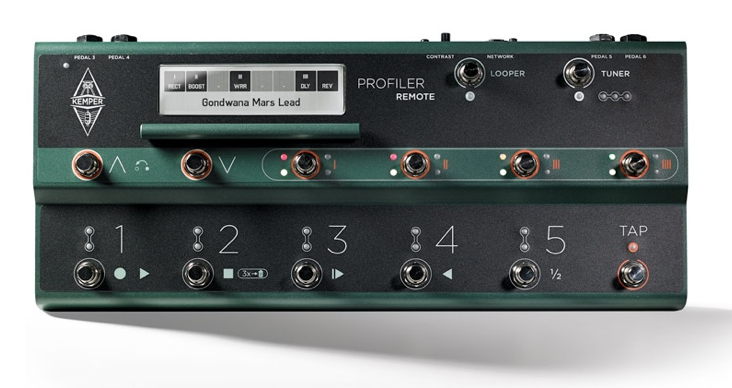 Winter NAMM 2015: Kemper Profiler Remote - InSync