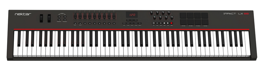 Winter NAMM 2015: Nektar Impact LX88 - InSync