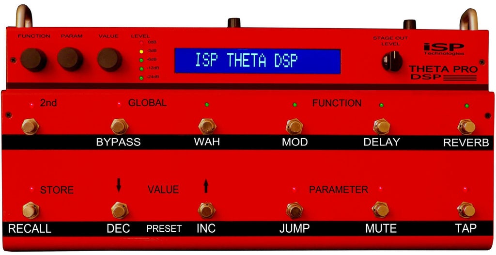 Winter NAMM 2015: ISP Technologies Theta Pro DSP