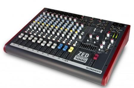Winter NAMM 2015: Allen & Heath ZED Power 1000 - InSync