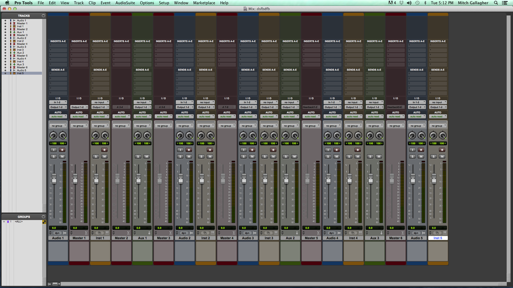 Doubleclick to Create New Tracks in Pro Tools 11 InSync
