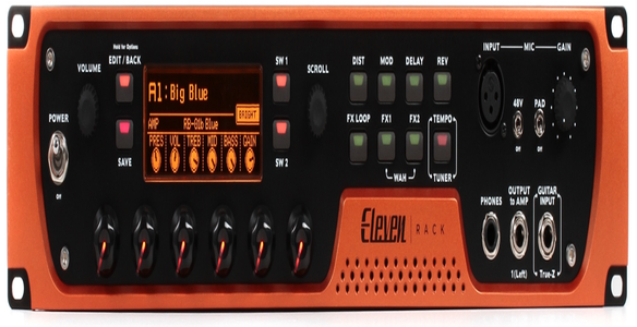 DTM・DAW ElevenRack DTM・DAW ElevenRack DTM・DAW ElevenRack Eleven Rack - Avid