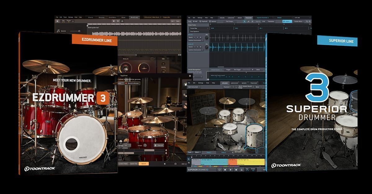 DTM・DAW superior drummer 3 TOONTRACK Superior Drummer 3 | Toontrack