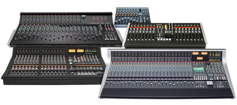 Solid State Logic Console Buying Guide - InSync