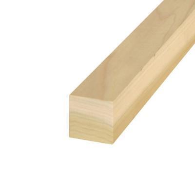 Wood blank for drum sticks