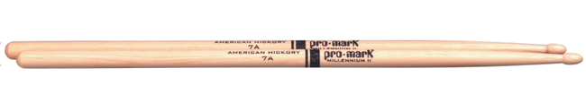 Pro-Mark TX7AW wood tip hickory 7A