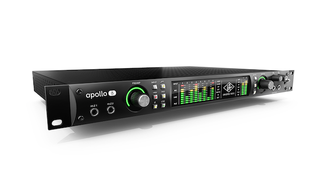 Musikmesse 2015: Universal Audio Apollo 8 - InSync