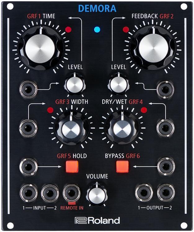 Roland AIRA Modular Demora - Eurorack Delay | Sweetwater