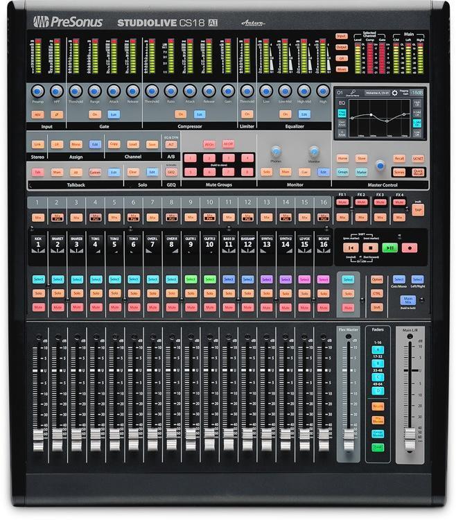 Musikmesse 2015: PreSonus StudioLive CS18AI