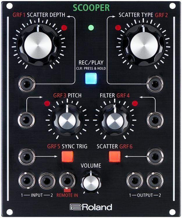 鍵盤楽器 Roland SCOOPER Modular Scatter Roland Scooper Eurorack Modular Scatter Effect Module | eBay