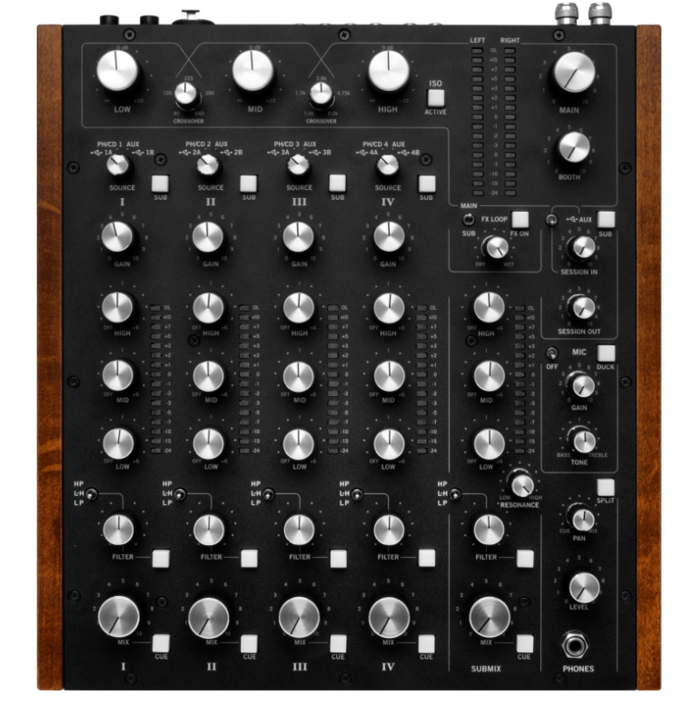 Q: Can I use the Rane MP2015 rotary mixer with Tracktor Scratch?