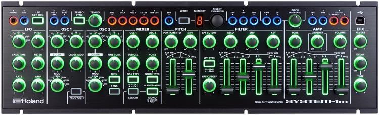 Roland SYSTEM-1m モジュラーシンセ PLUG-OUT　★値下げ★ Roland System-1m Plug-out Synthesizer | Sweetwater