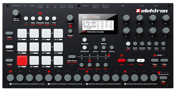 Elektron Analog Keys | Sweetwater
