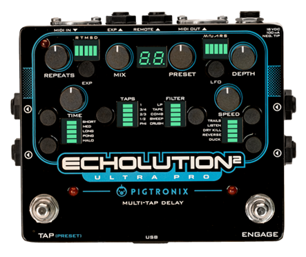Summer NAMM 2015: Pigtronix Echolution 2 Ultra Pro