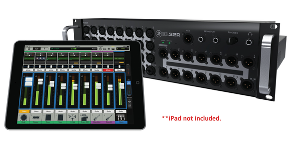 Mackie DL1608 16-channel iPad-controlled Digital Mixer | Sweetwater
