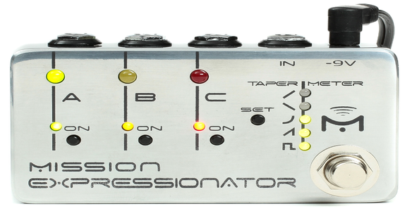 ギター Mission Expressionator Mission Engineering Introduces Expressionator Pedal – No Treble