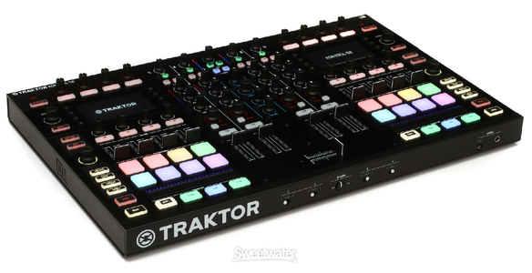 Native Instruments Traktor Kontrol S8 4-channel DJ Native Instruments Traktor Kontrol S8 4-channel DJ