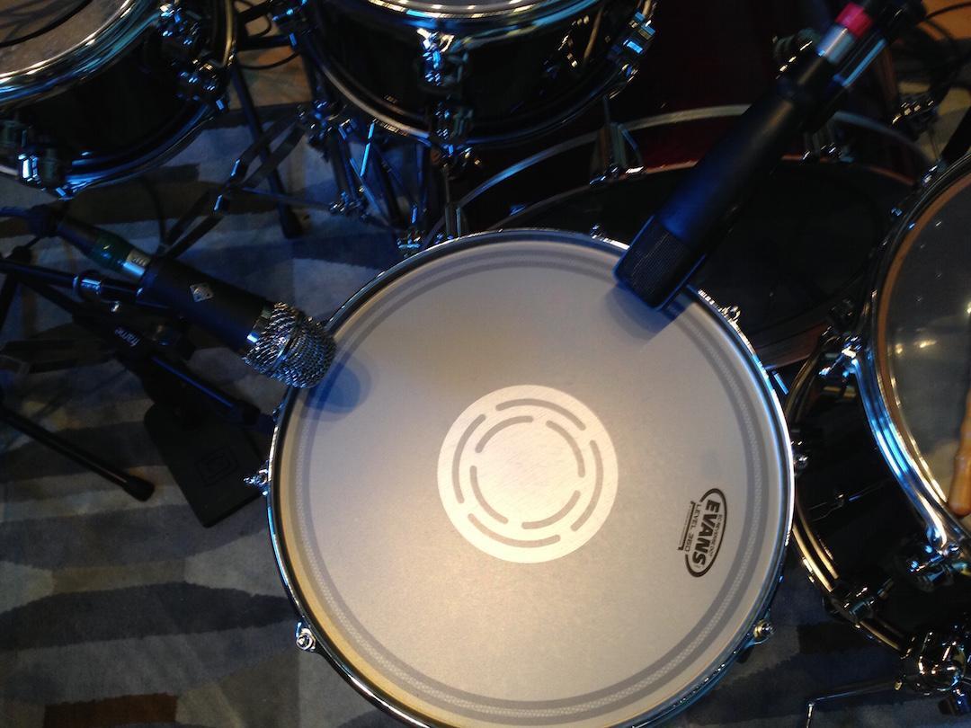 Two Snare Mics