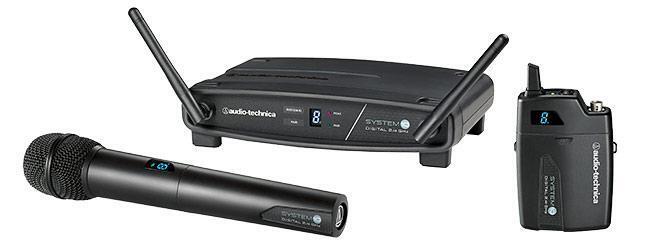 audio-technica SYSTEM 10 デジタルワイヤレスシステム System 10 - Line Series - Wireless Systems - Microphones