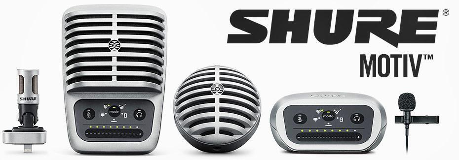 Shure MV51 Microphone Bundle (2 outlet Mics)