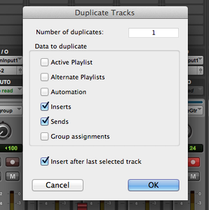 Fig. 7 Data to Duplicate