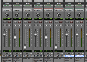 Fig. 9 Doubled Tracks together