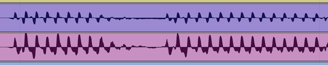 In-phase Bass Tracks