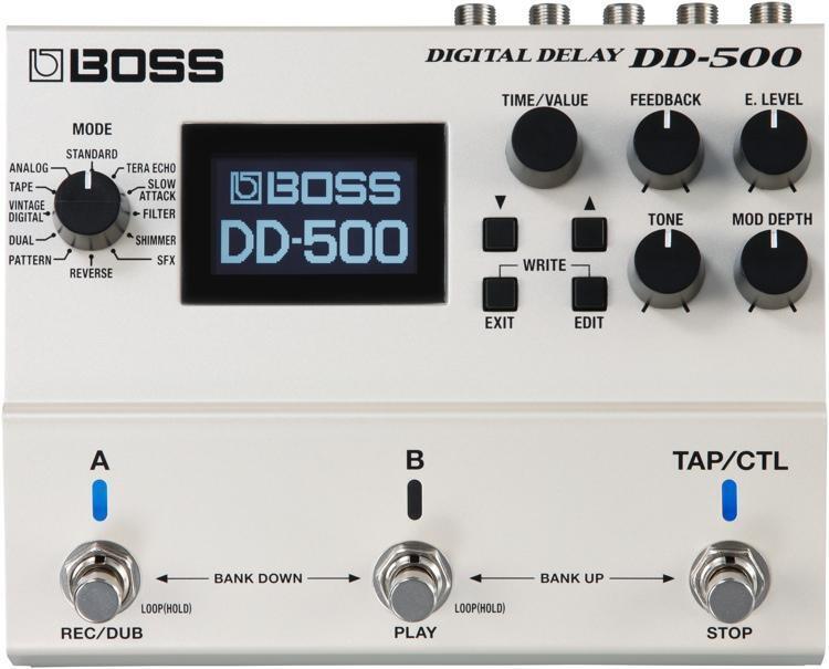ギター BOSS Digital Delay DD-500 368490.jpg
