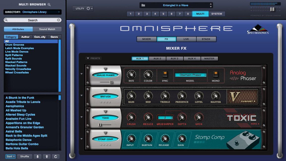 Spectrasonics Omnisphere 2 - InSync