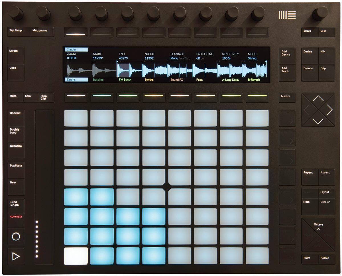 DTM・DAW Ableton Live Push2 Ableton Push 2 Controller for Ableton Live | zZounds