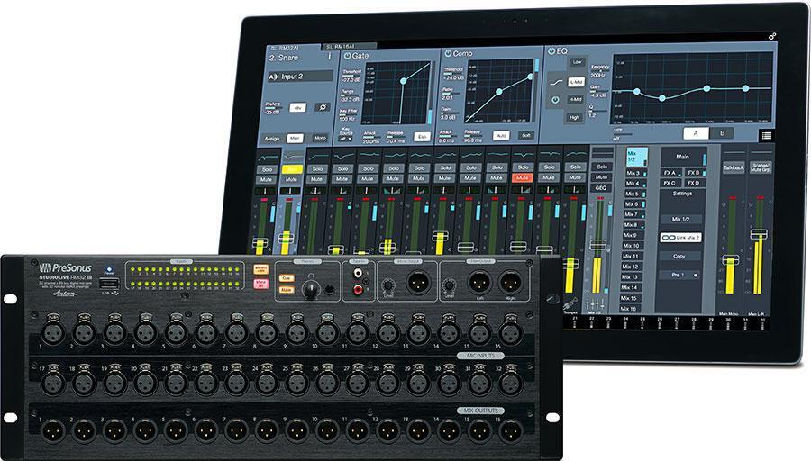Amazing Power and Flexibility from PreSonus