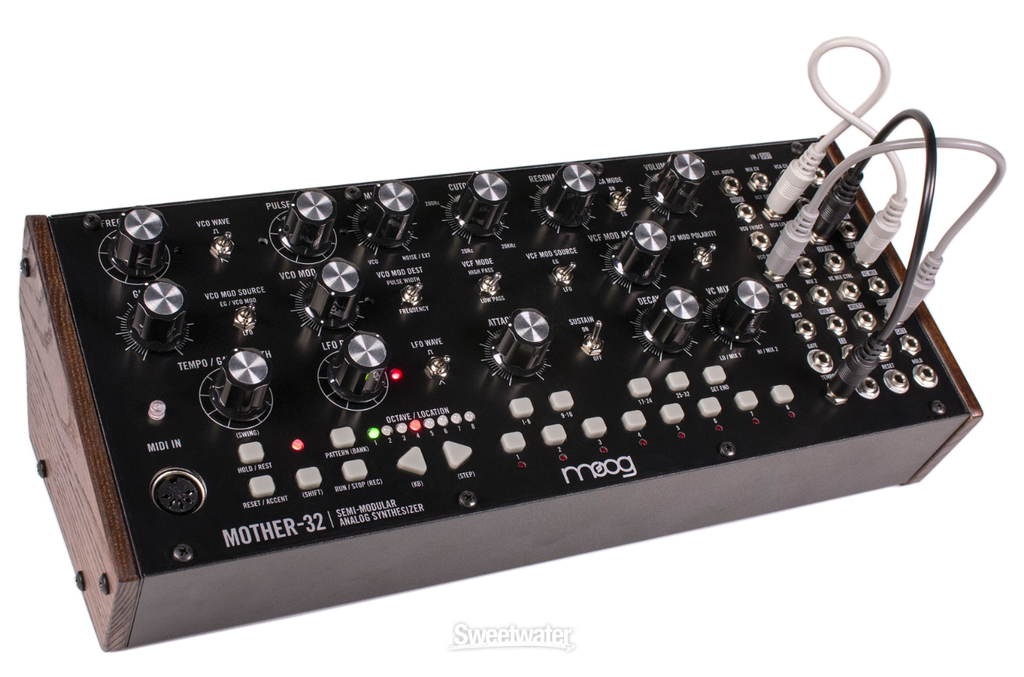Mother 32 &mdash; Eurorack from Moog!