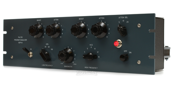 Tube-Tech PE 1C Program Equalizer | Sweetwater Tube-Tech PE 1C Program Equalizer | Sweetwater