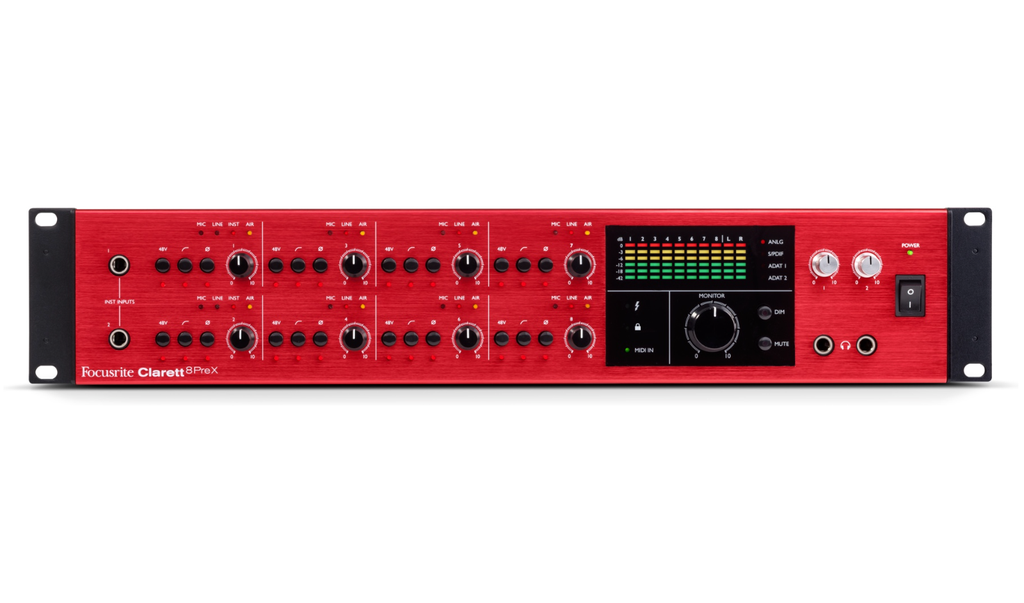 Focusrite Includes Free Softube Plug-ins