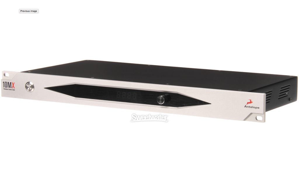 Antelope Audio Debuts 10MX Atomic Clock