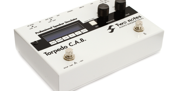 Two Notes Torpedo Live Digital Loadbox and Speaker Simulator Two Notes Torpedo Live Digital Loadbox and Speaker Simulator