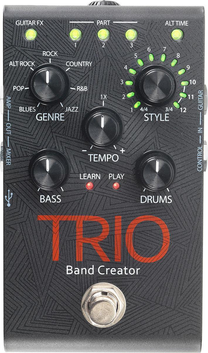 DigiTech TRIO Band Creator Guitar Effect Pedal for sale