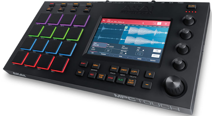 Akai MPC Touch Announced