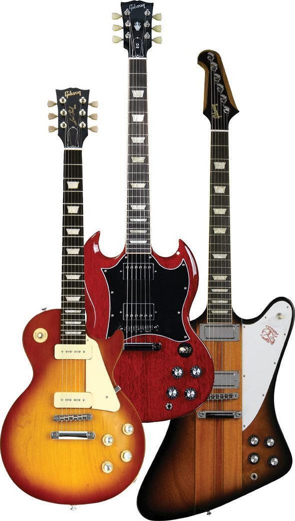 Gibson 2016 Lineup