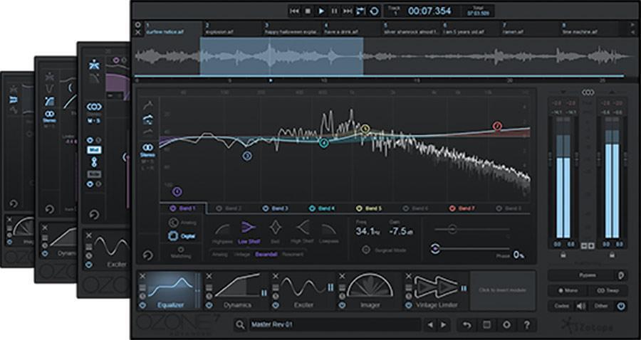 iZotope Ozone 7 and RX 5: Powerful Post-production Plug-ins - InSync